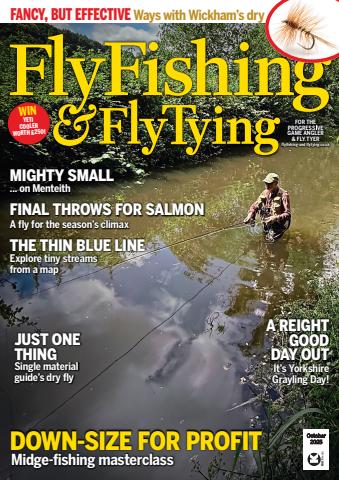 Fly Fishing and Fly Tying issue October 2025