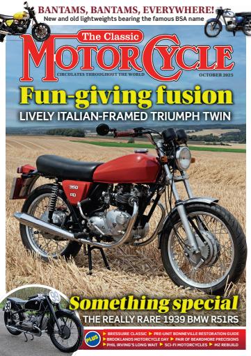 The Classic MotorCycle issue 