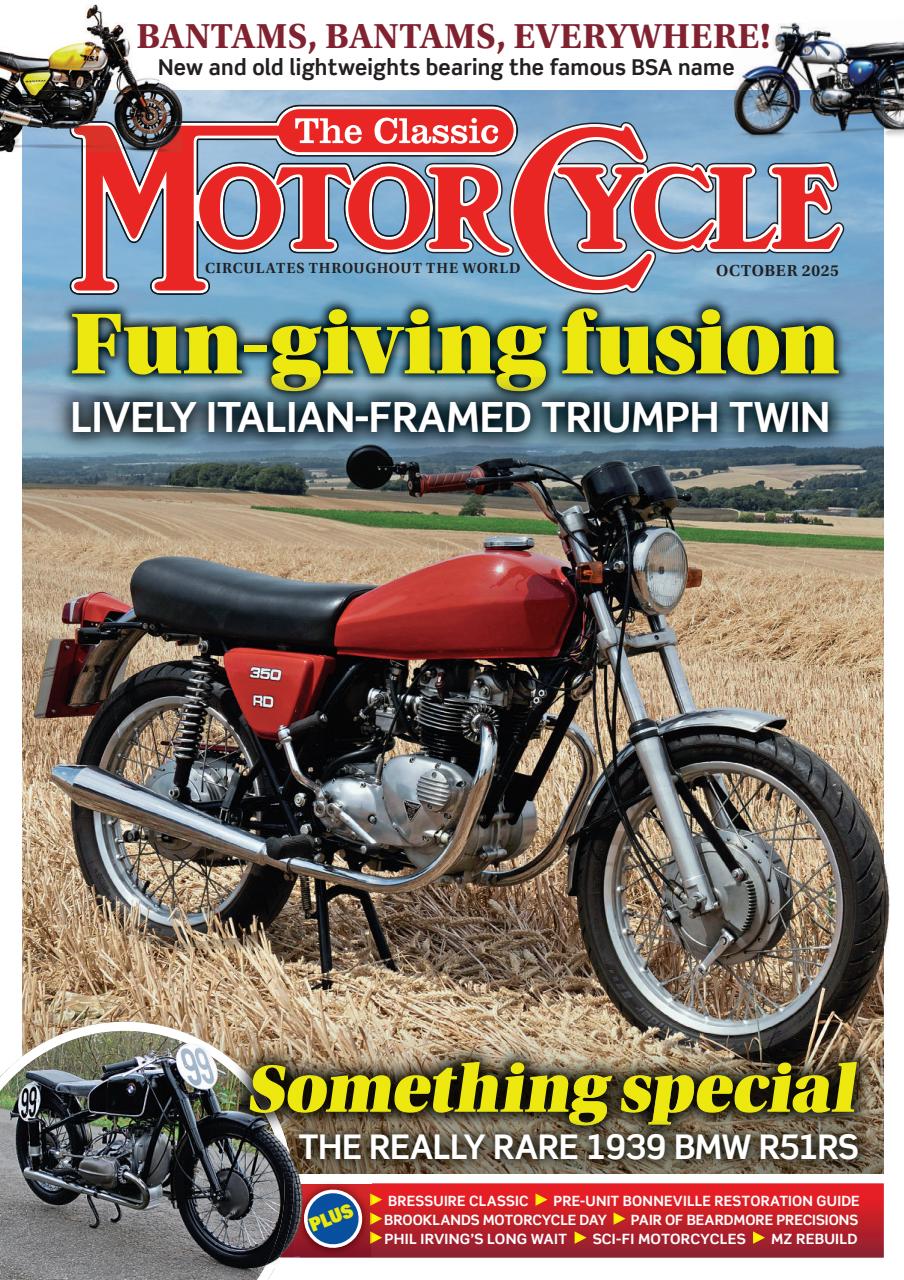 The Classic MotorCycle Preview Pages