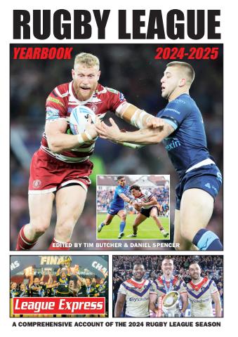 League Express issue Rugby League Yearbook 2024-25