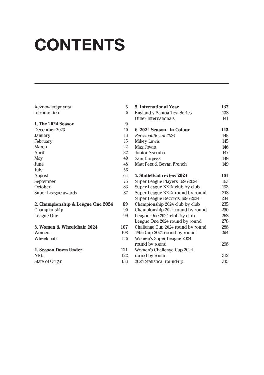 League Express Preview Pages