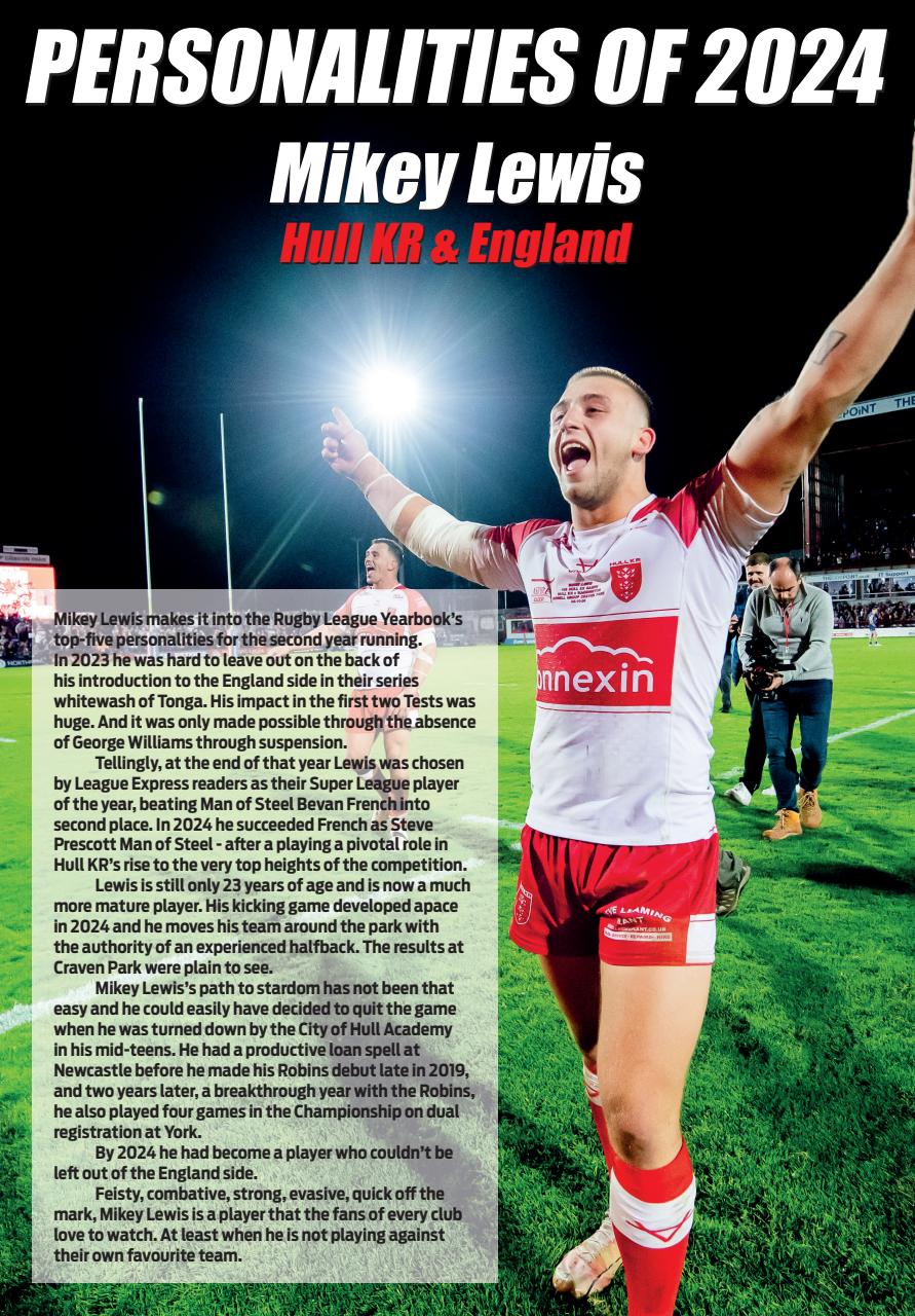 League Express Preview Pages