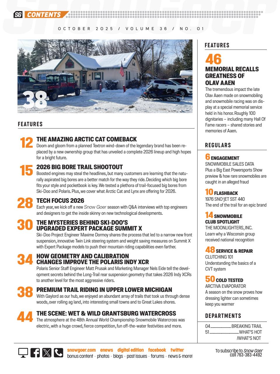 SnowGoer Preview Pages