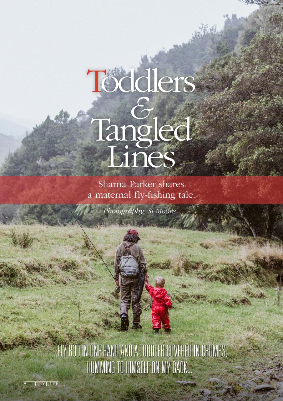 FlyLife Preview Pages