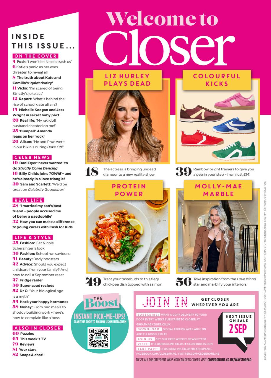 Closer Preview Pages