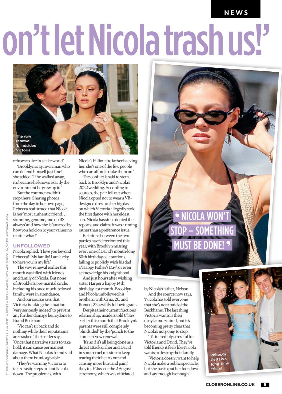 Closer Preview Pages