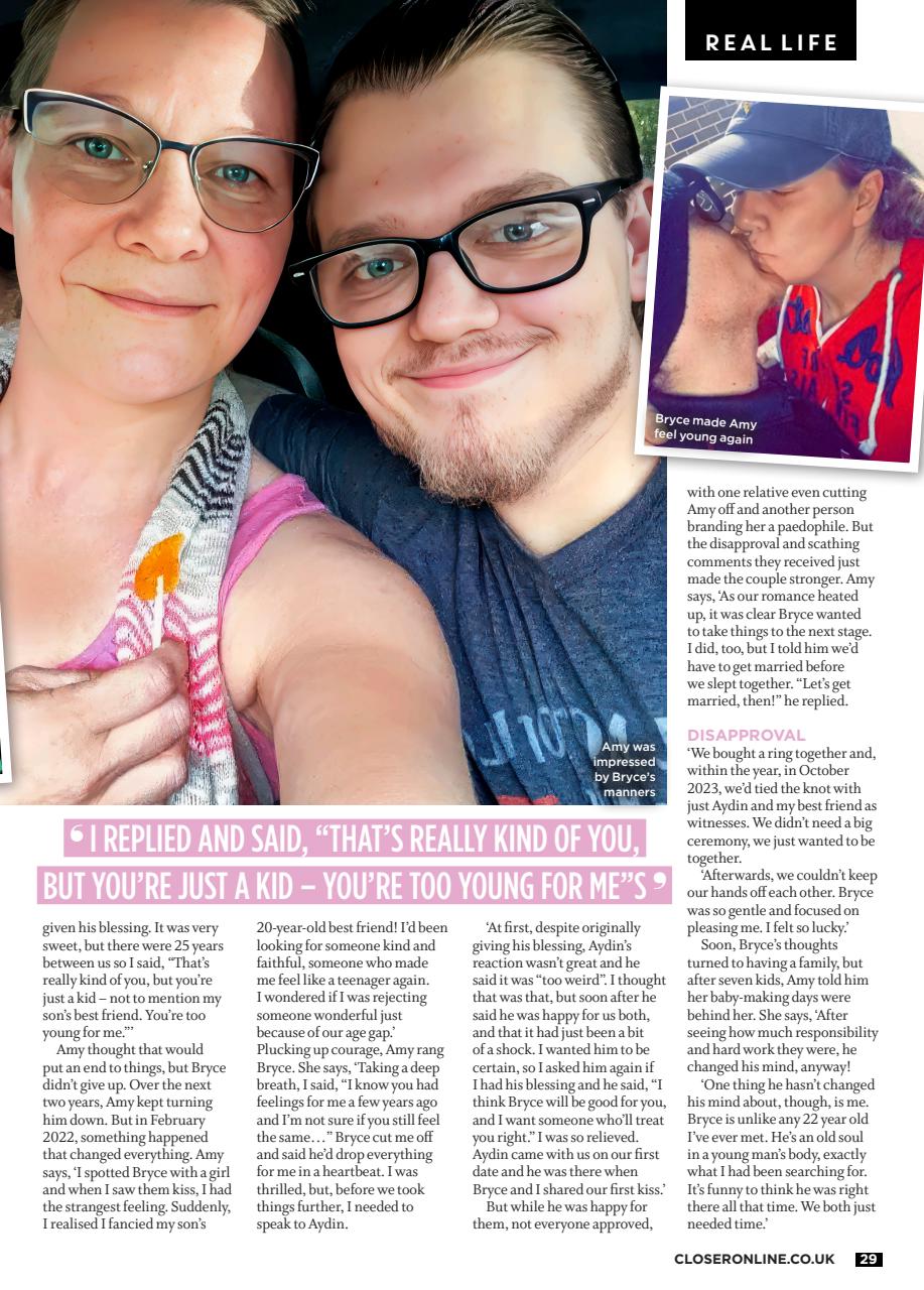 Closer Preview Pages