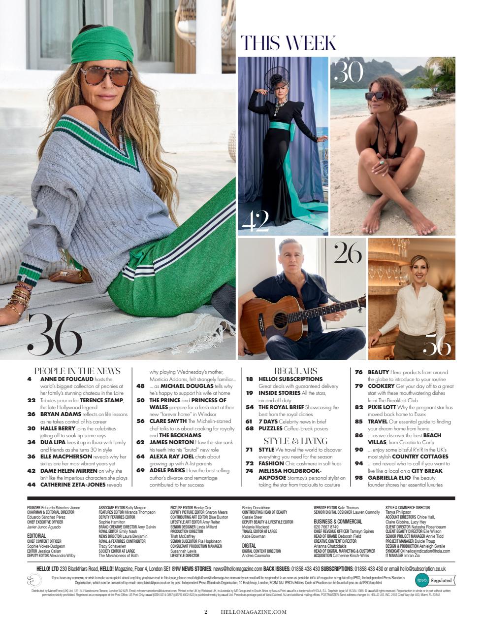 Hello! Magazine Preview Pages