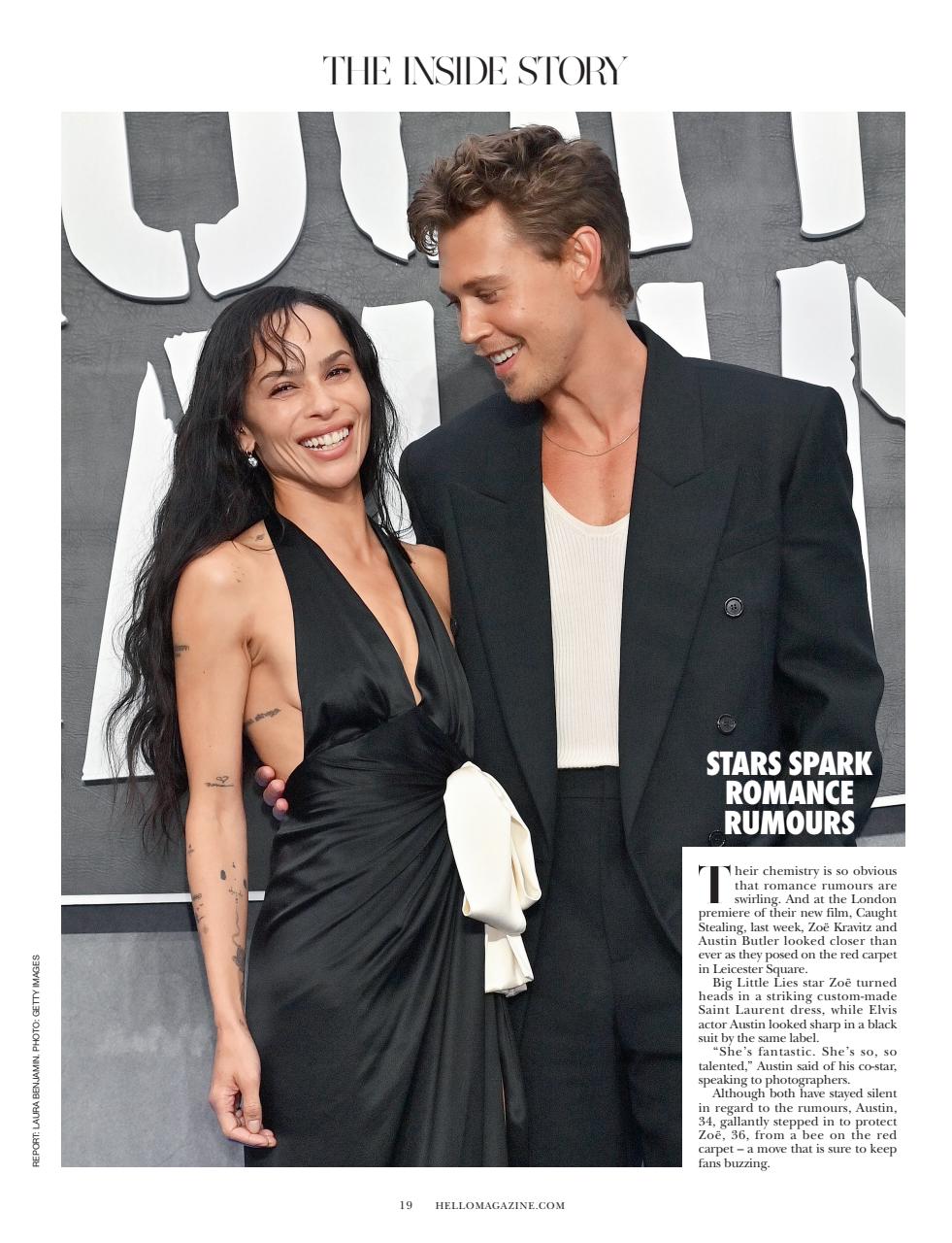 Hello! Magazine Preview Pages