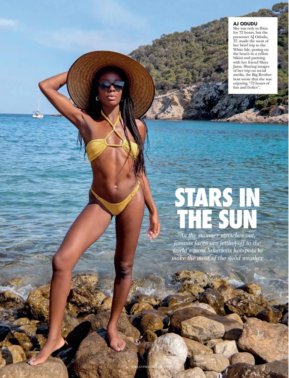 Hello! Magazine Preview Pages