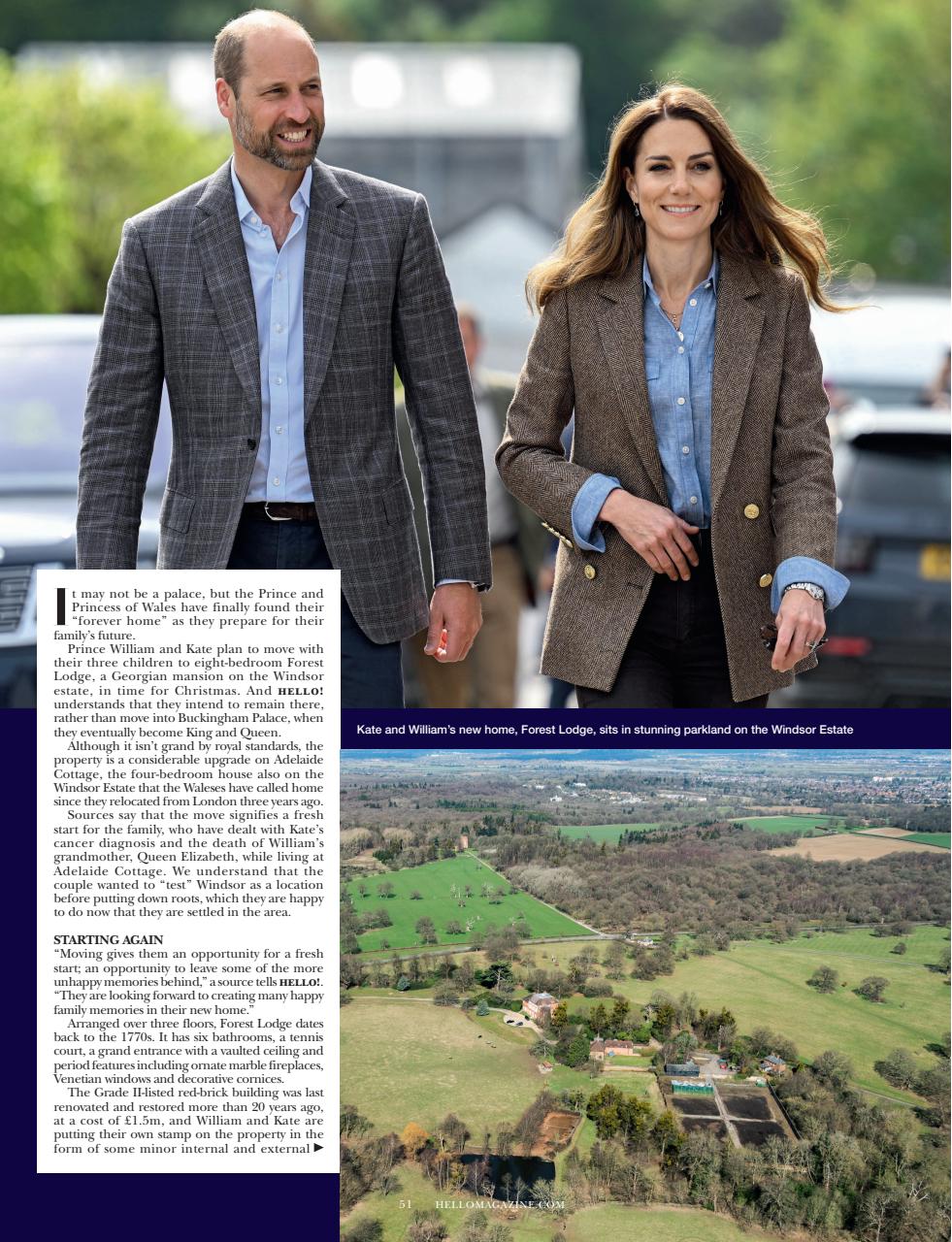 Hello! Magazine Preview Pages