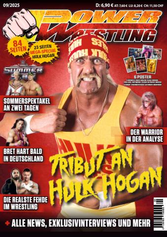 Power-Wrestling issue 09/2025
