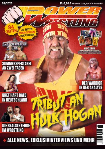Power-Wrestling issue 