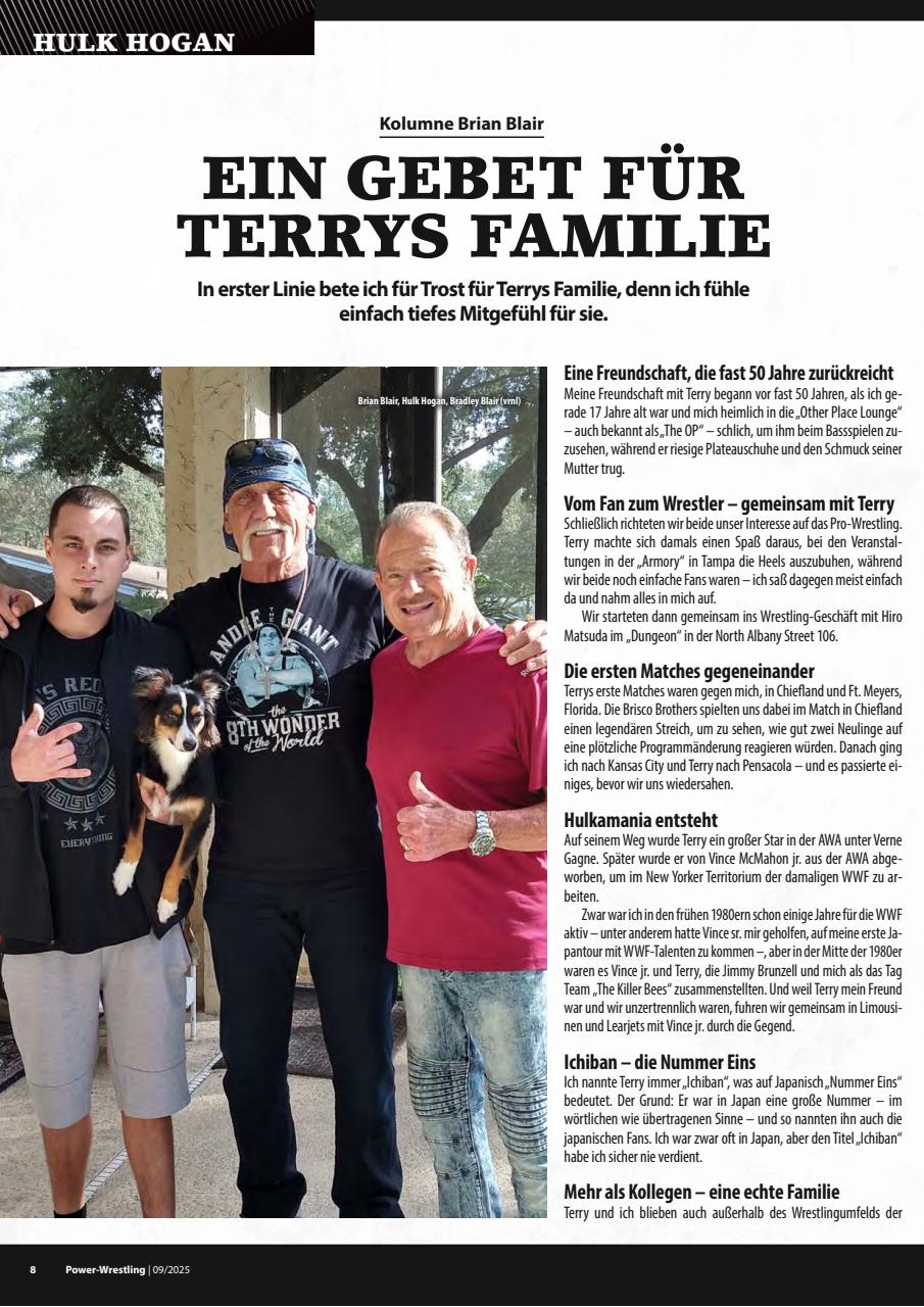 Power-Wrestling Preview Pages