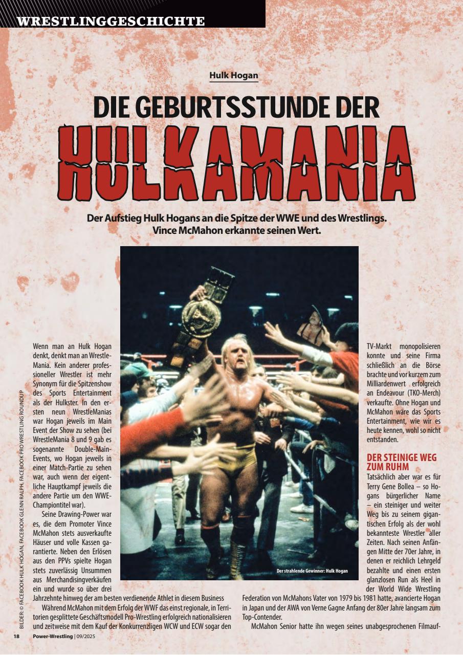 Power-Wrestling Preview Pages