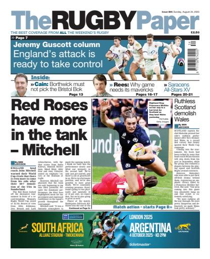 The Rugby Paper issue 