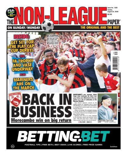 The Non-League Football Paper issue 