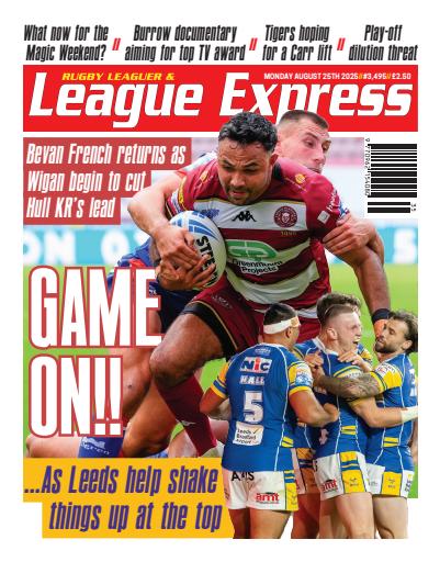 League Express issue 