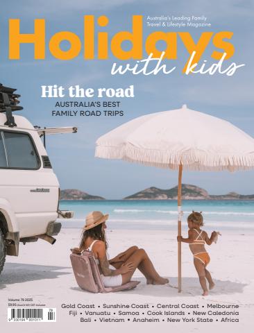 Holidays With Kids issue Volume 79