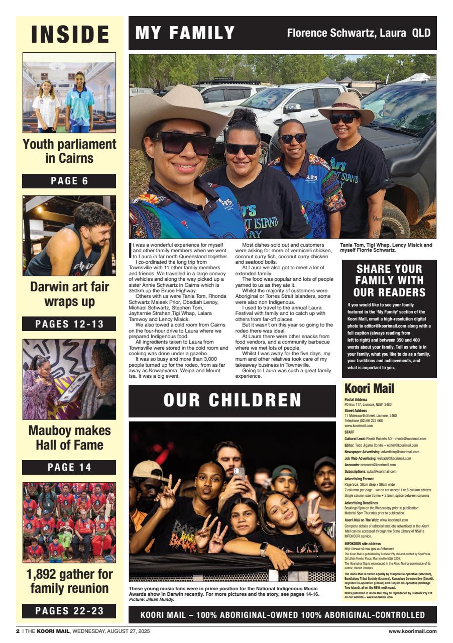 Koori Mail Preview Pages