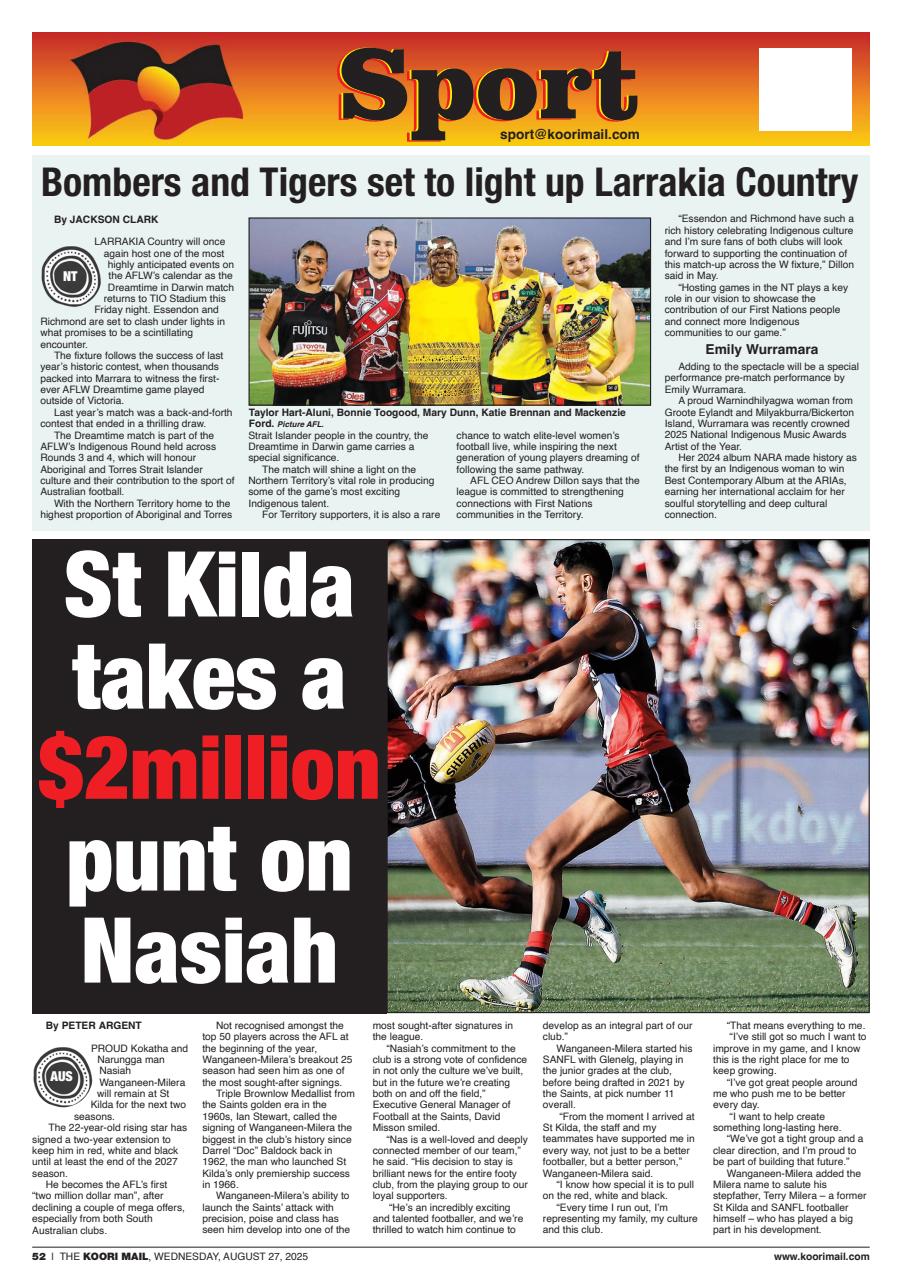 Koori Mail Preview Pages