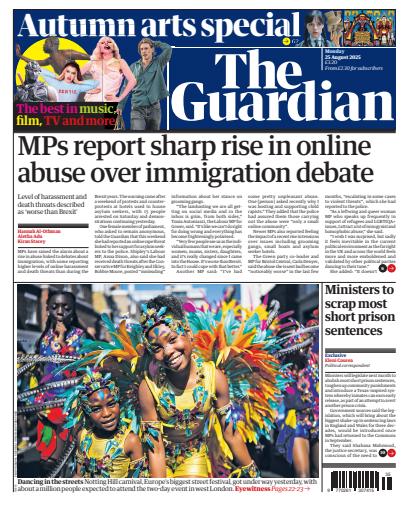 The Guardian Newspaper issue 