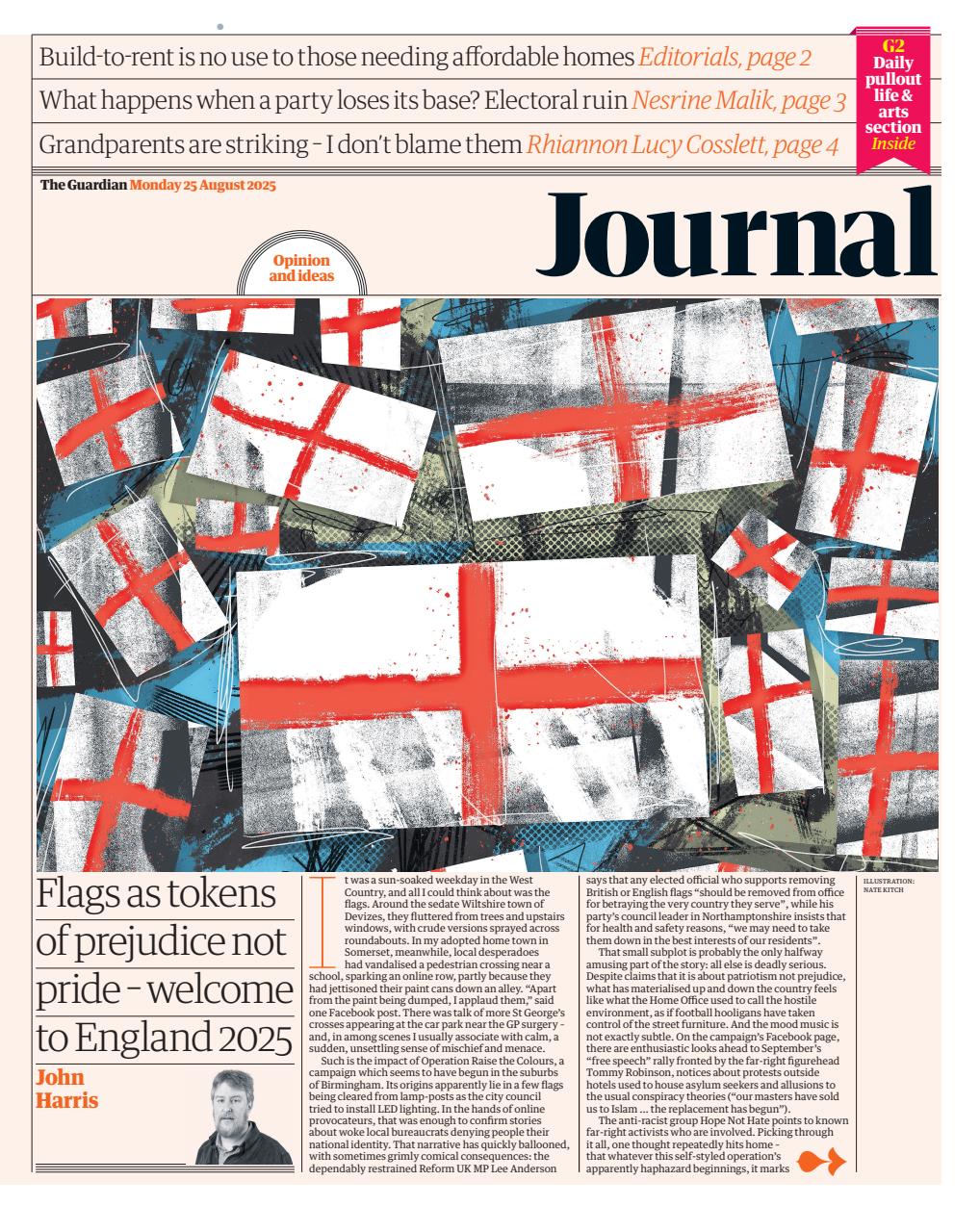 The Guardian Newspaper Preview Pages