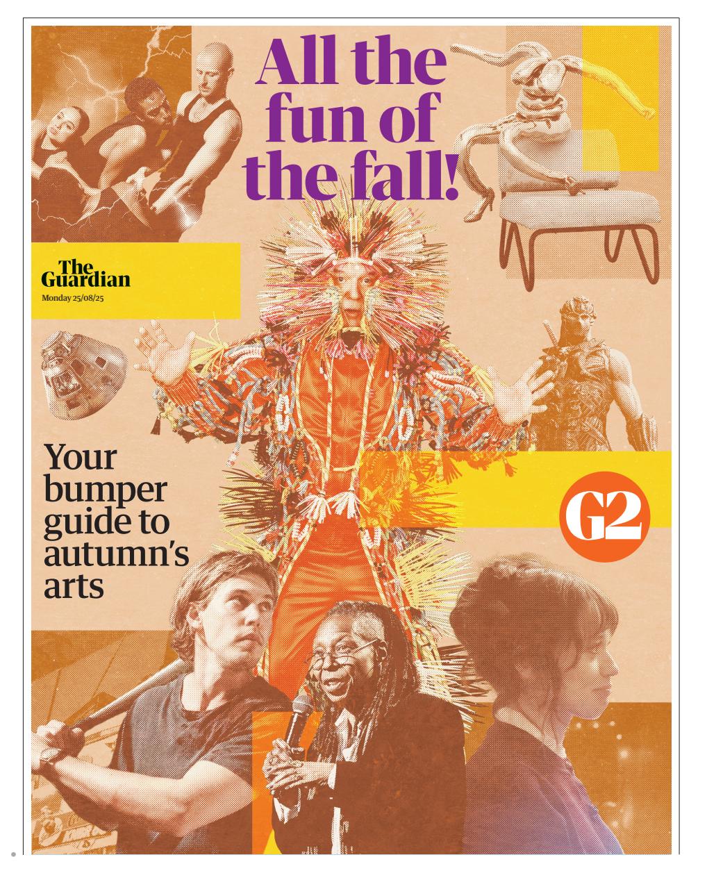 The Guardian Newspaper Preview Pages