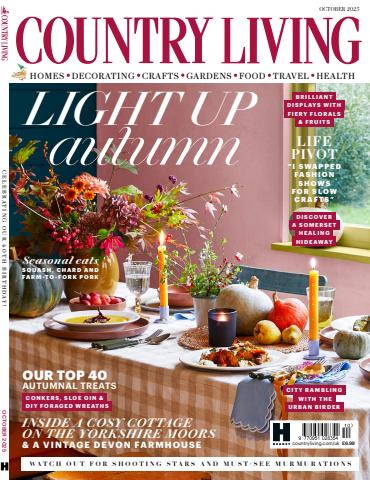 Country Living issue Oct-25