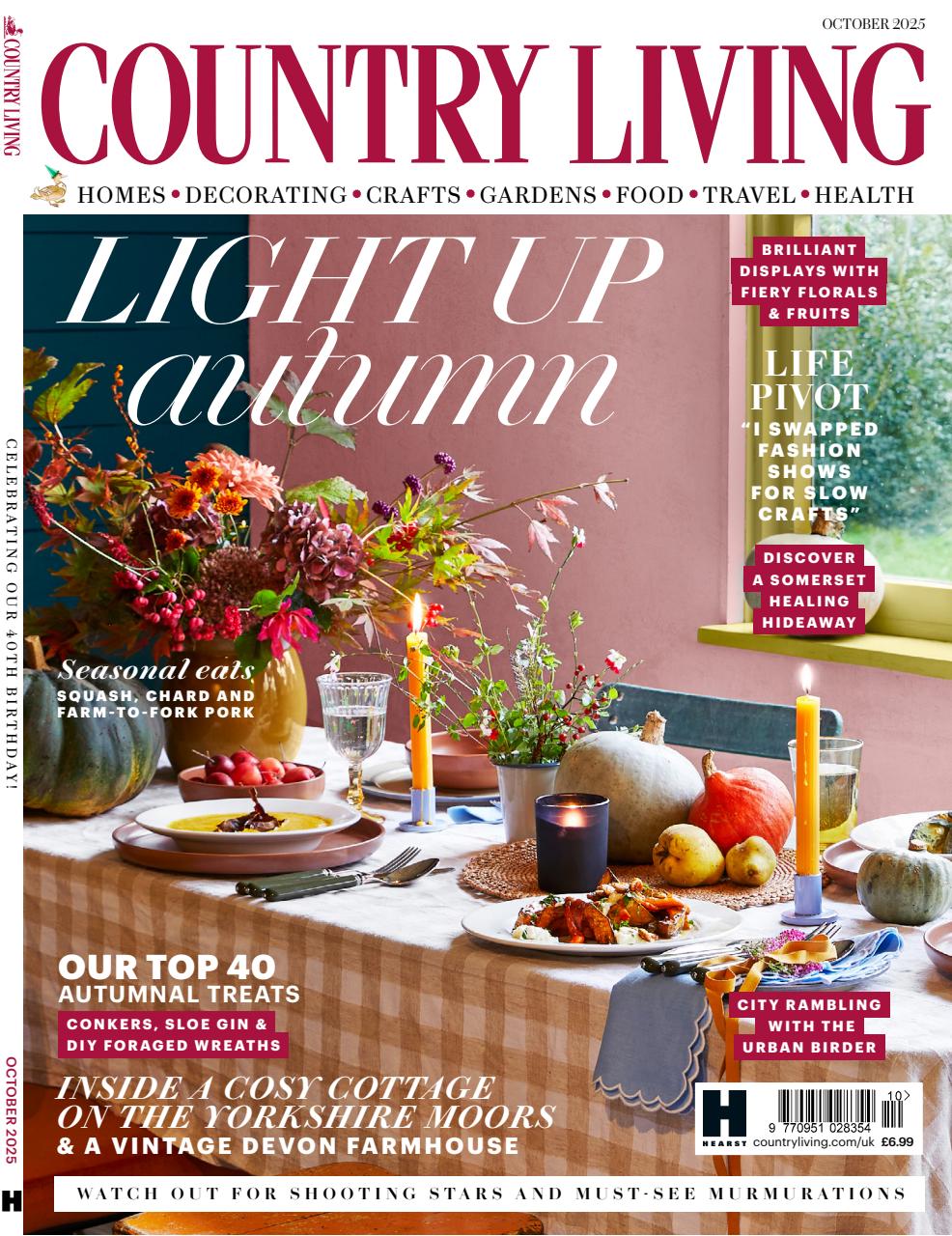 Country Living Preview Pages