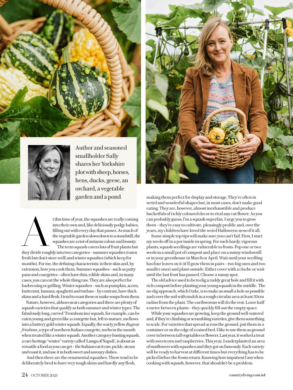 Country Living Preview Pages