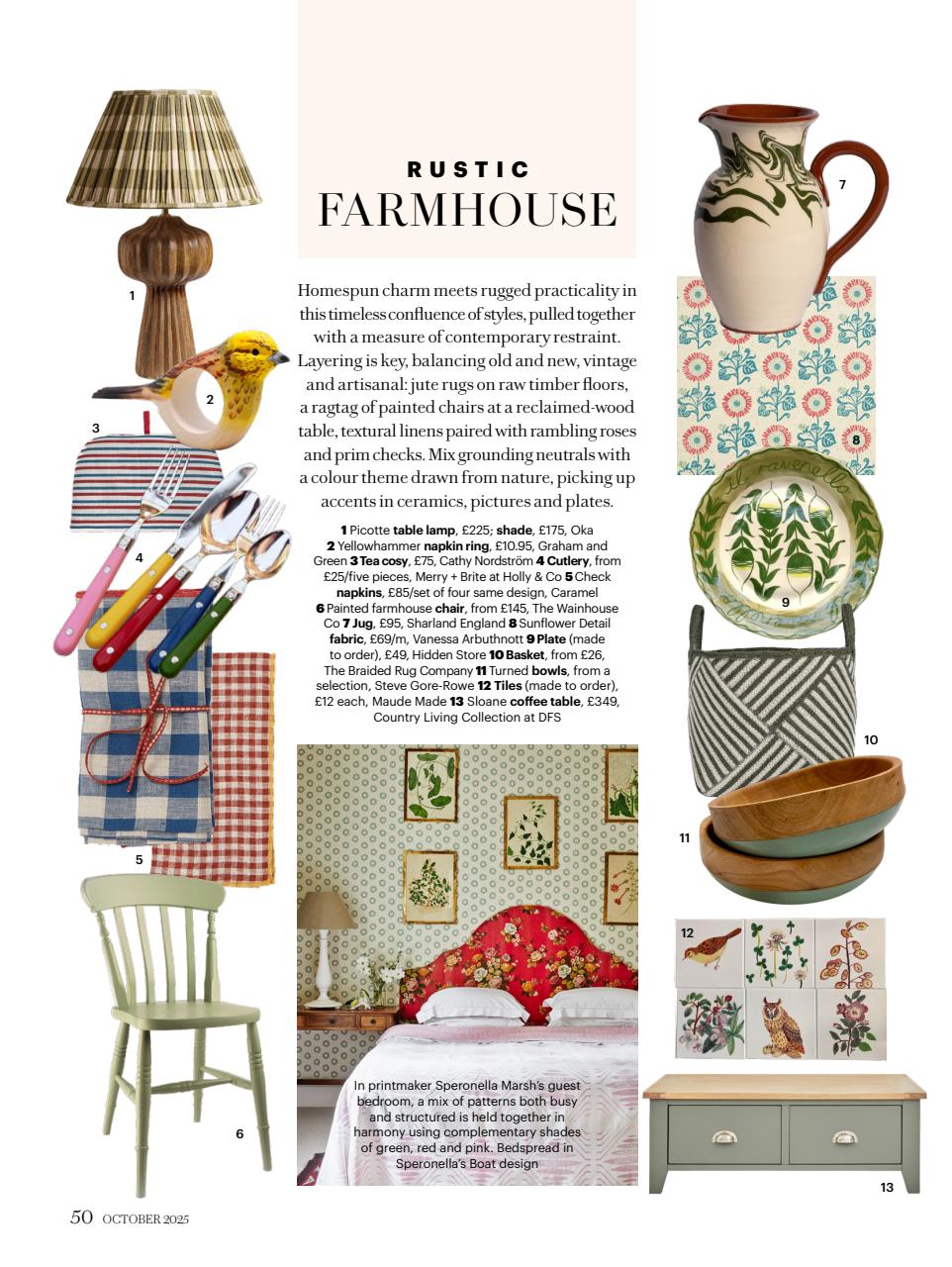 Country Living Preview Pages
