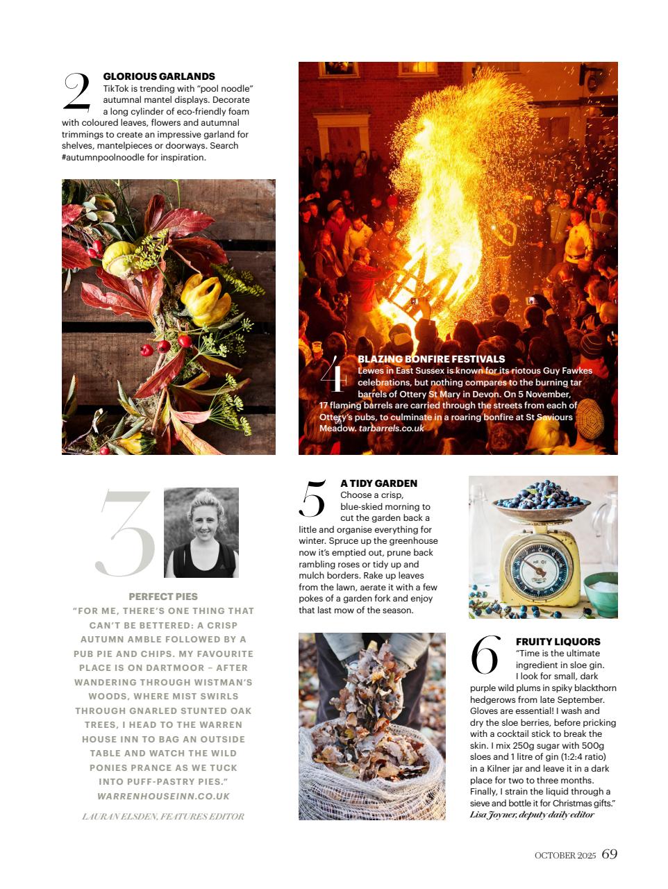 Country Living Preview Pages