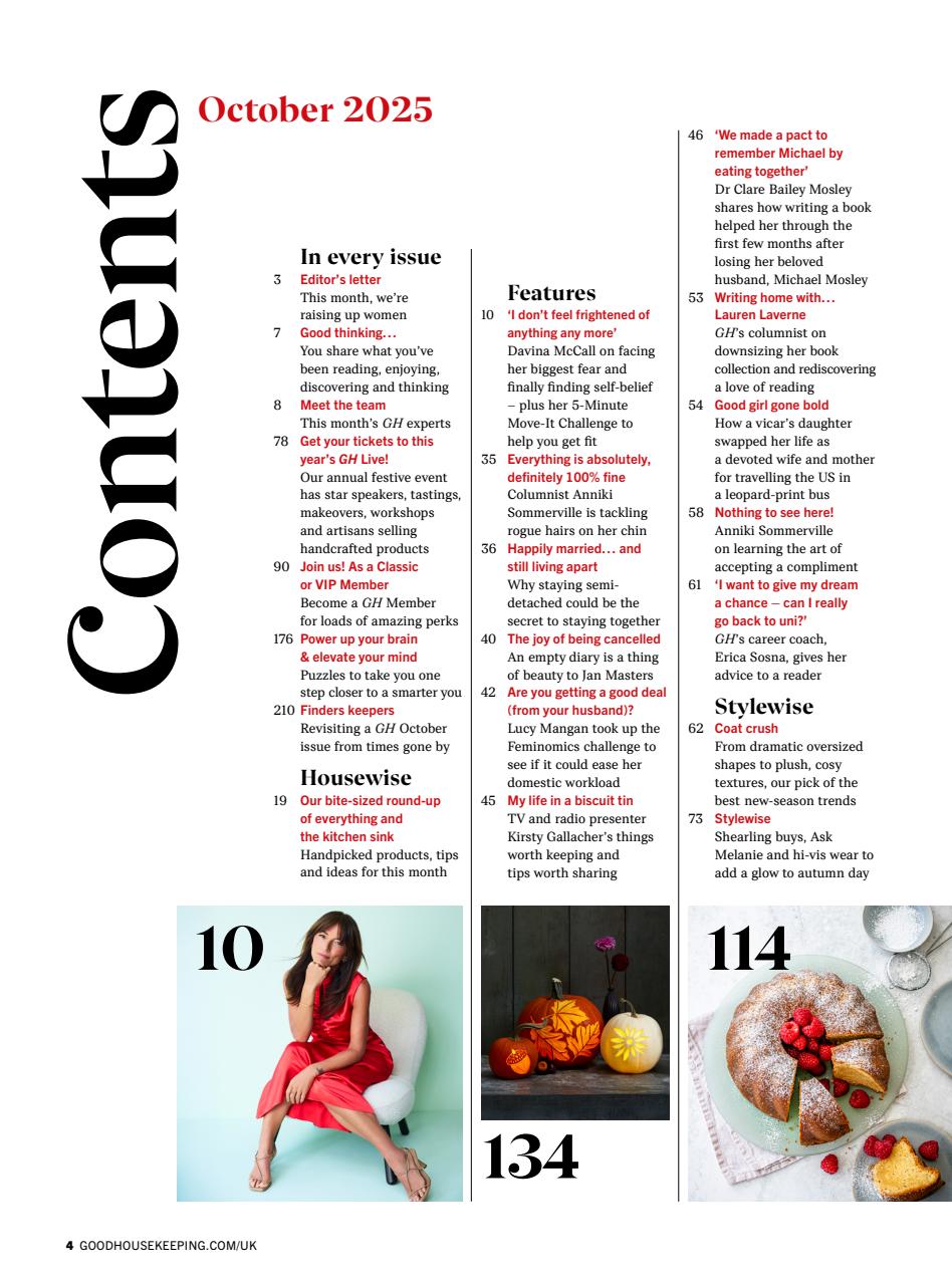 Good Housekeeping Preview Pages