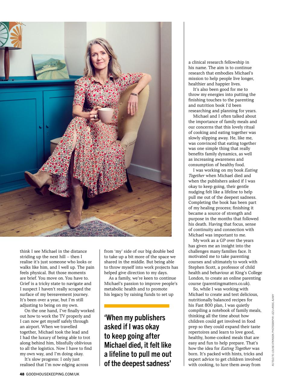 Good Housekeeping Preview Pages