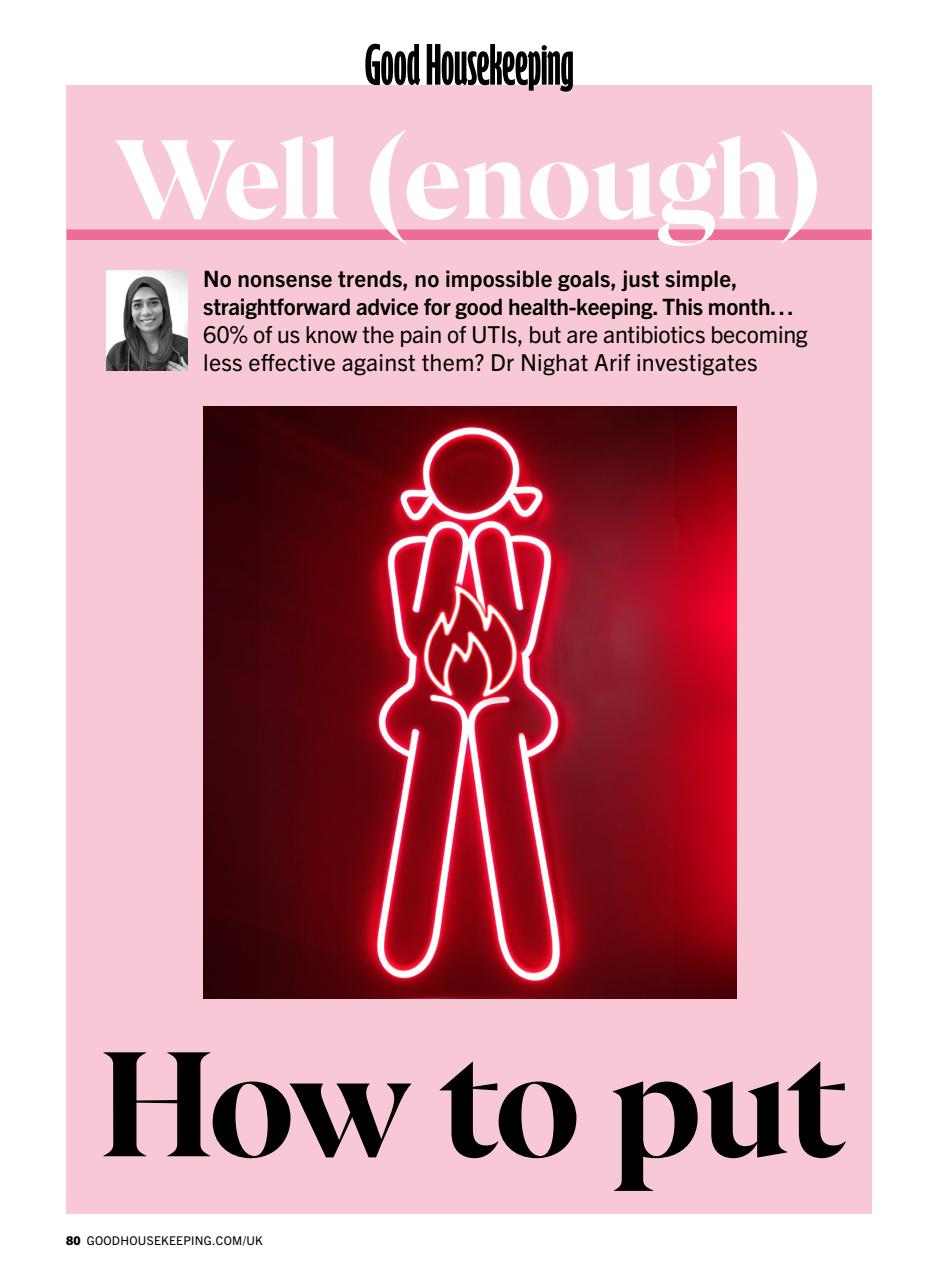 Good Housekeeping Preview Pages