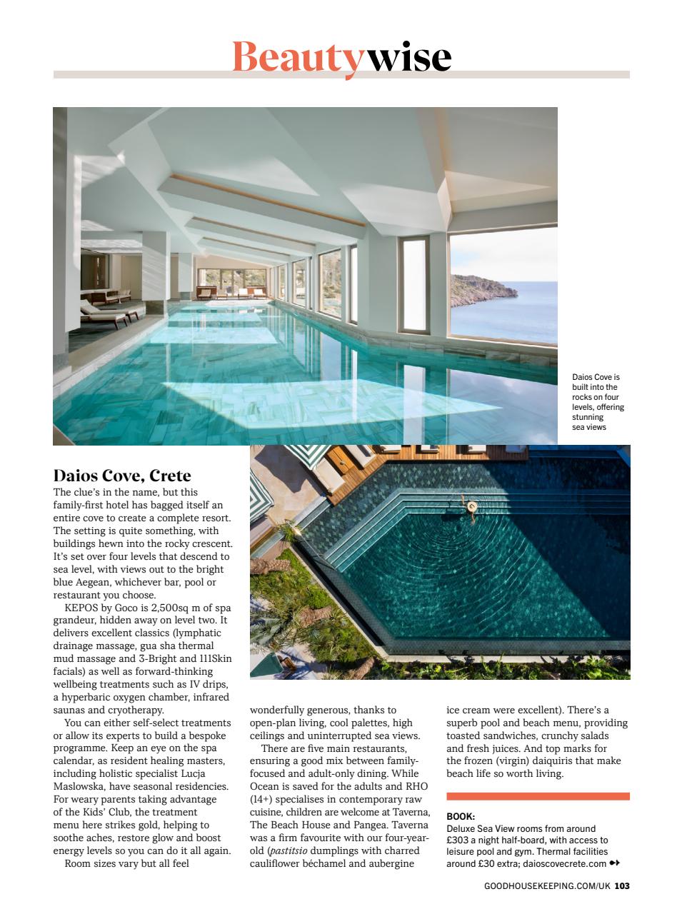 Good Housekeeping Preview Pages