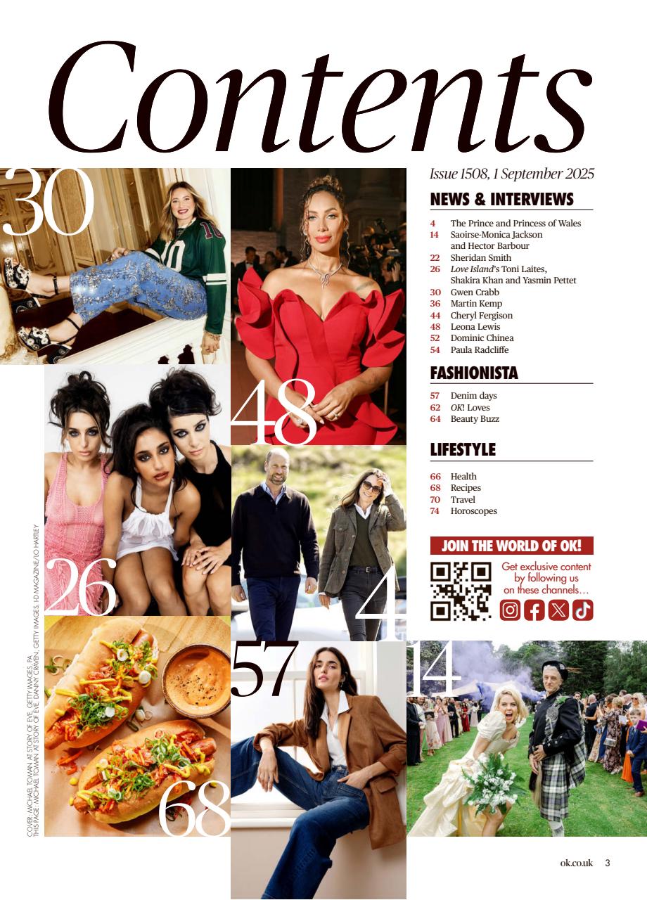 OK! Magazine Preview Pages