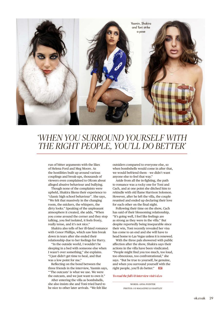 OK! Magazine Preview Pages