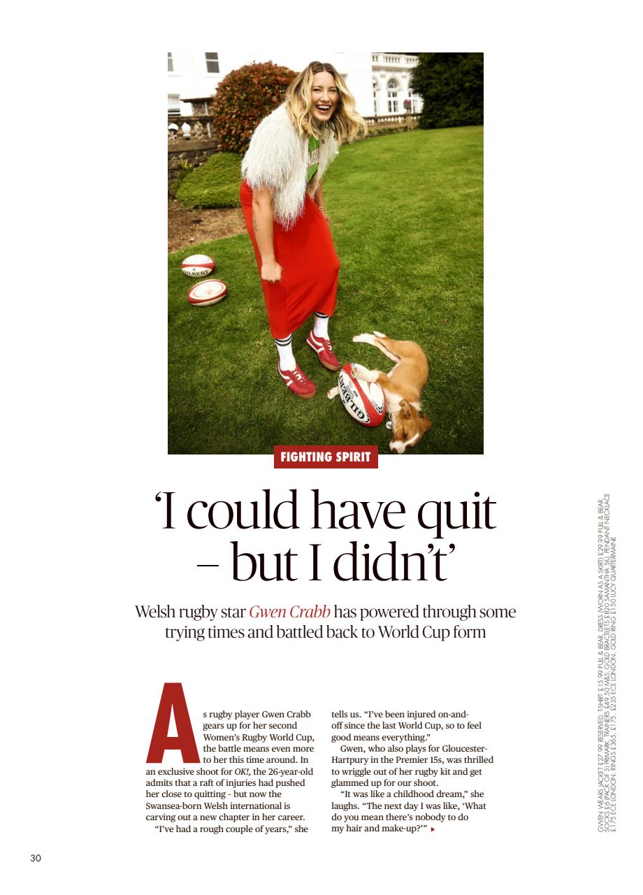 OK! Magazine Preview Pages