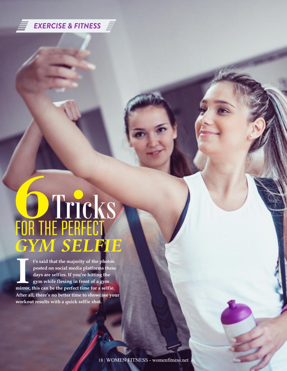 Women Fitness Preview Pages