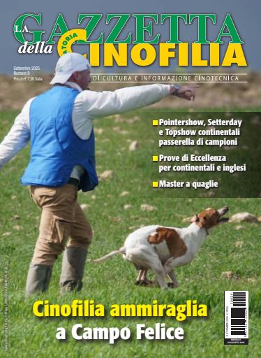 La Gazzetta Della Cinofilia Venatoria issue 