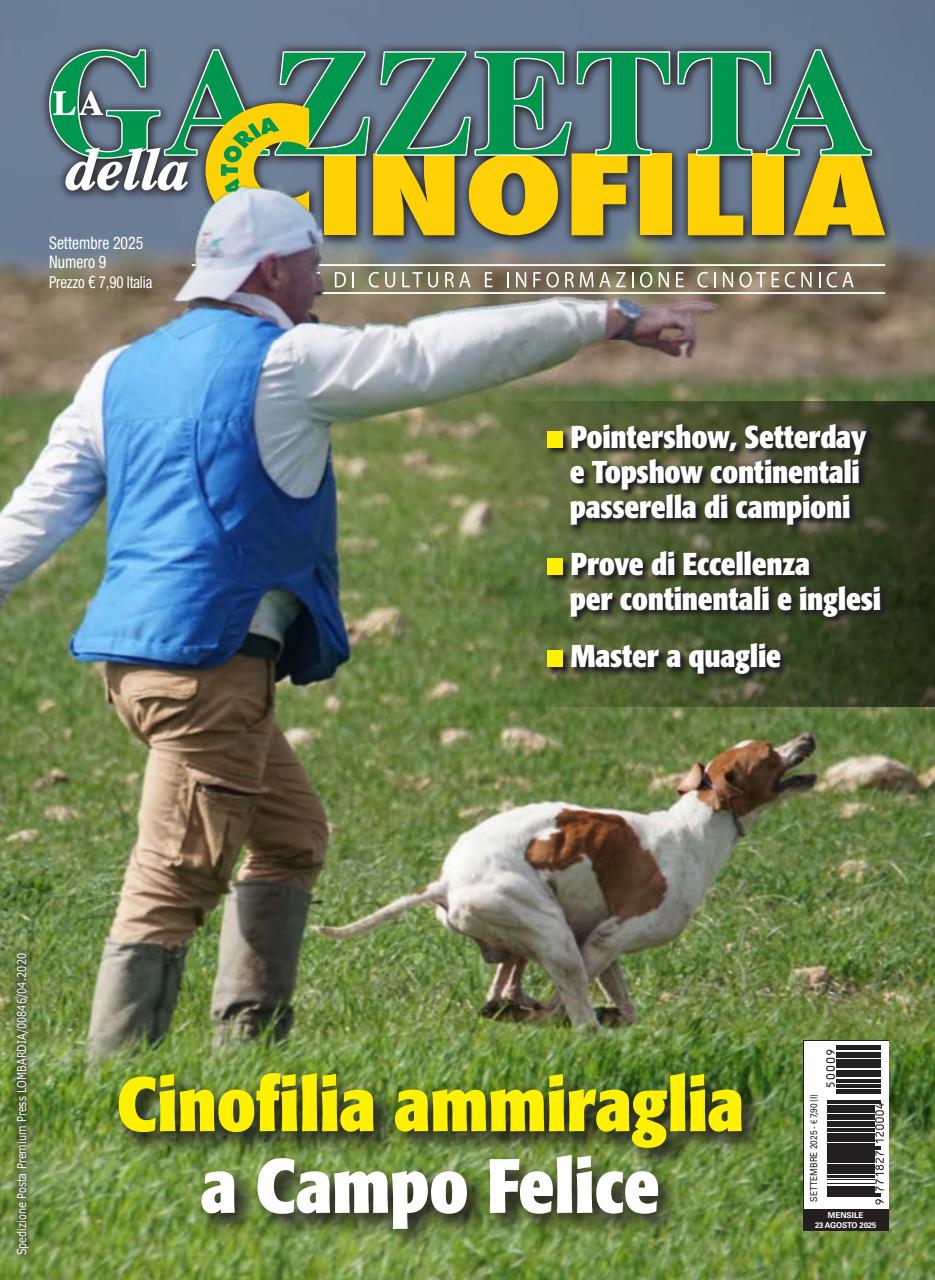 La Gazzetta Della Cinofilia Venatoria Preview Pages