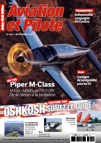 Aviation et Pilote issue Septembre 2025