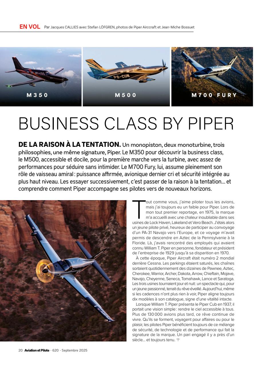 Aviation et Pilote Preview Pages