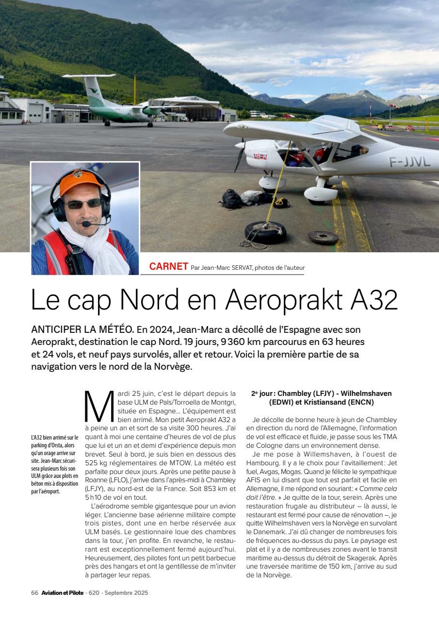 Aviation et Pilote Preview Pages