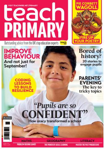 Teach Primary issue Teach Primary