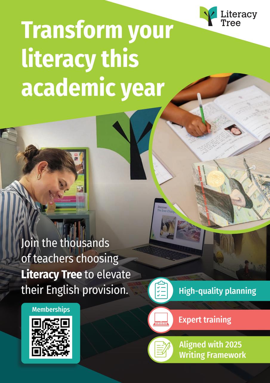 Teach Primary Preview Pages