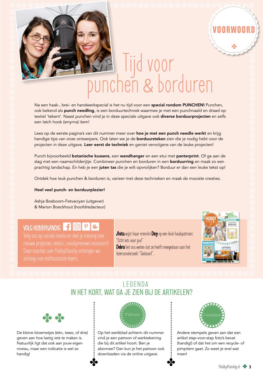 HobbyHandig Preview Pages