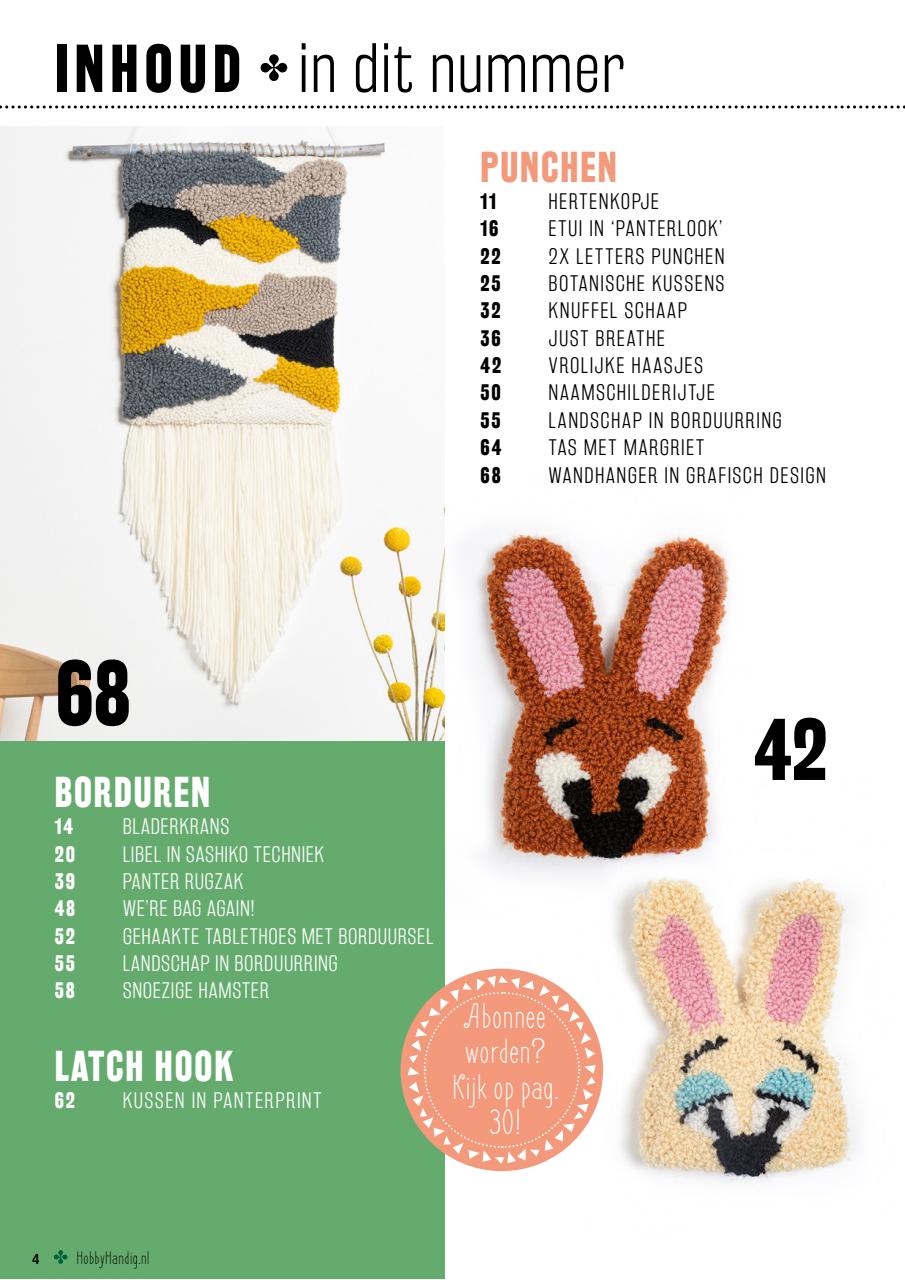 HobbyHandig Preview Pages